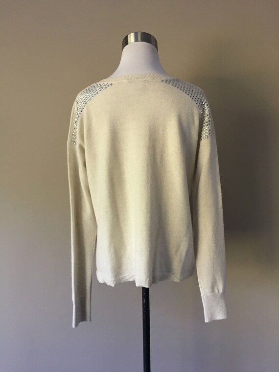 100% CASHMERE Pullover Sweater by Autumn Cashmere… - image 5