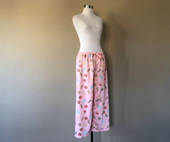 Sleep Pants Medium Bobbie Brooks 