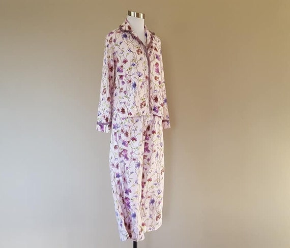 Pajamas Extra Small Victoria's Secret Purple Flora