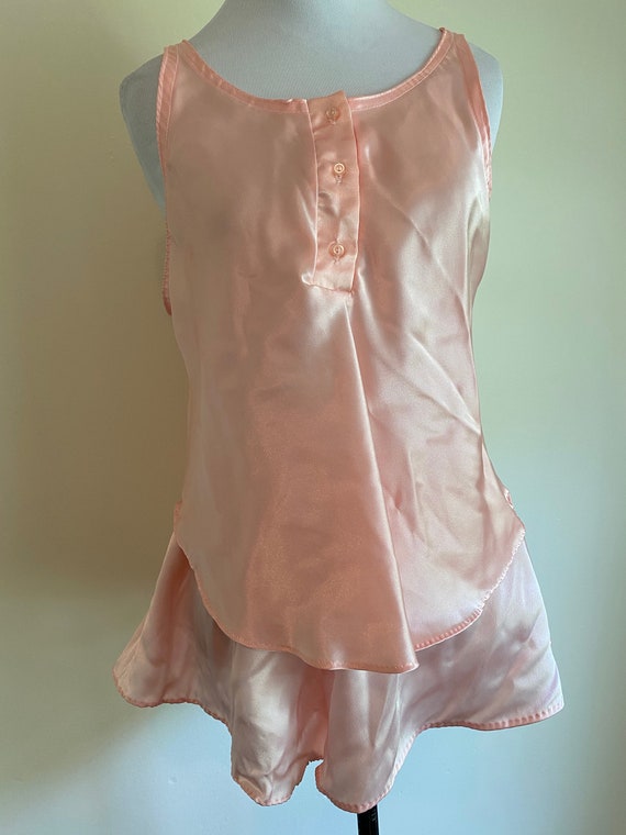 Cinema Exoile Medium Camisole and Tap Pants Pink … - image 2