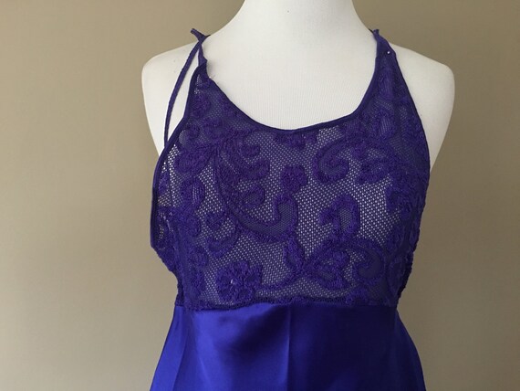 Nightgown Long Extra Small Victoria's Secret Blue… - image 1