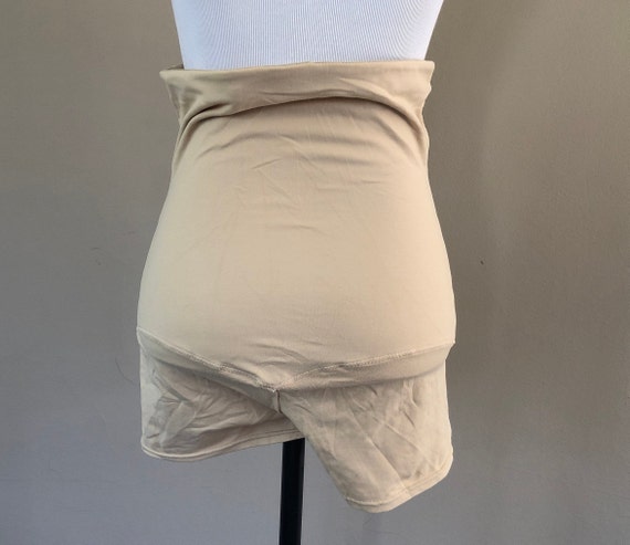 Girdle Extra Large Maidenform Flexees Waist Nipper Hip Shaper Nude XL  Vintage Lingerie 