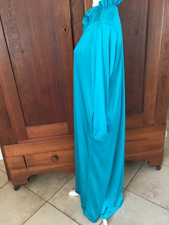 Small Vanity Fair Turquoise Robe... - image 6