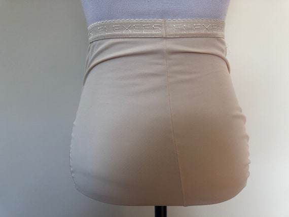 Panty Girdle XL Flexeese Maidenform Almond Tight Sexy High Waist Pin up  Style Firm Hold Shapewear Vintage Lingerie 