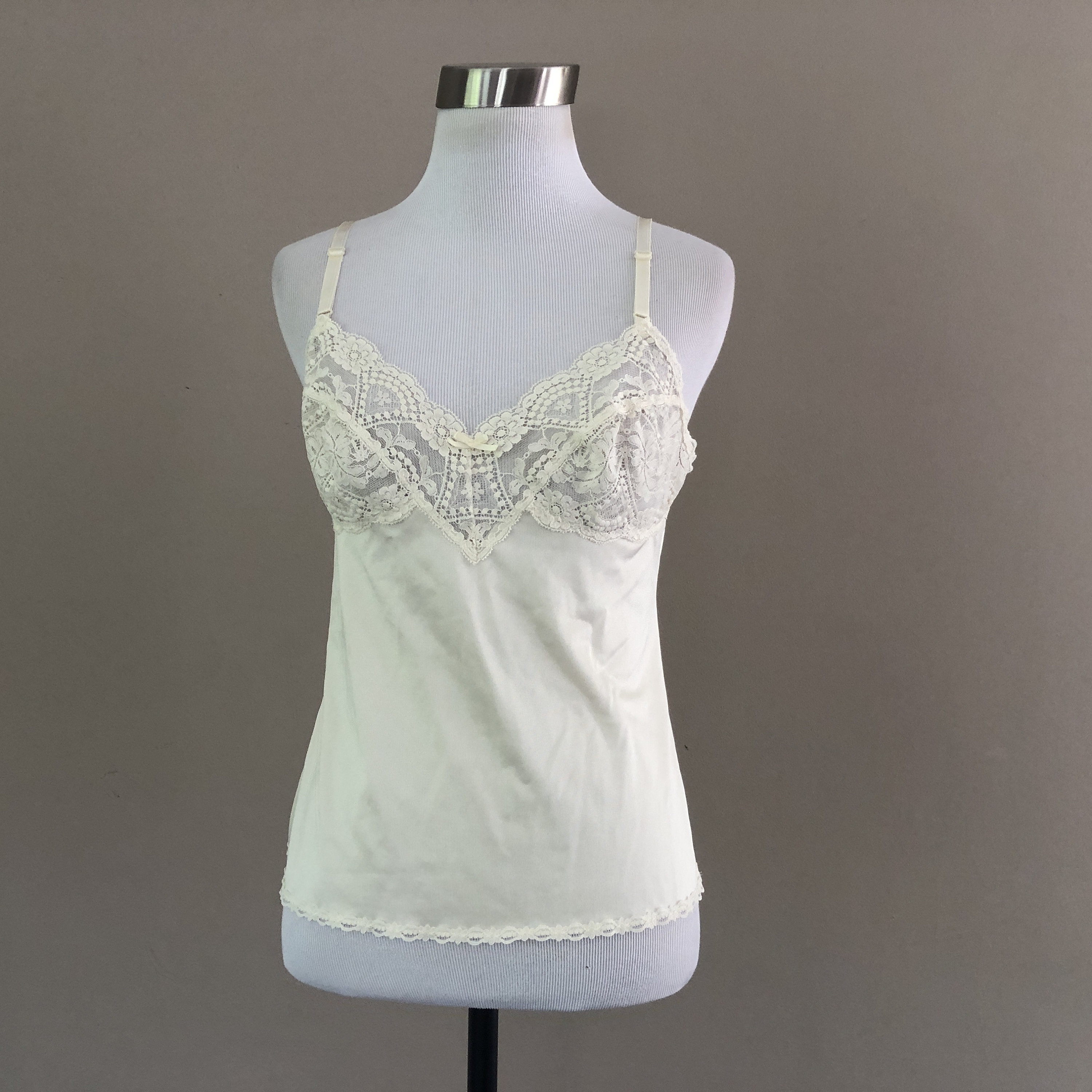 vassarette nylon camisole