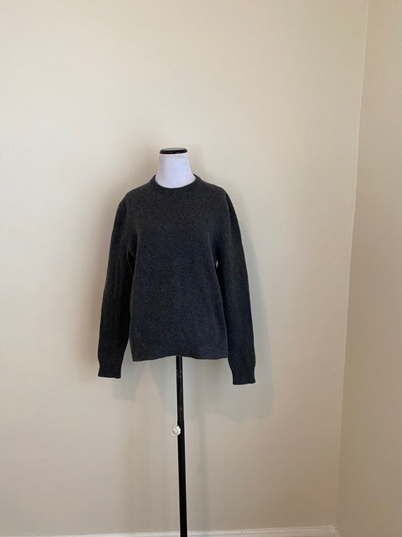 Wool Sweater from POLO Ralph Lauren Blue Tag Mediu