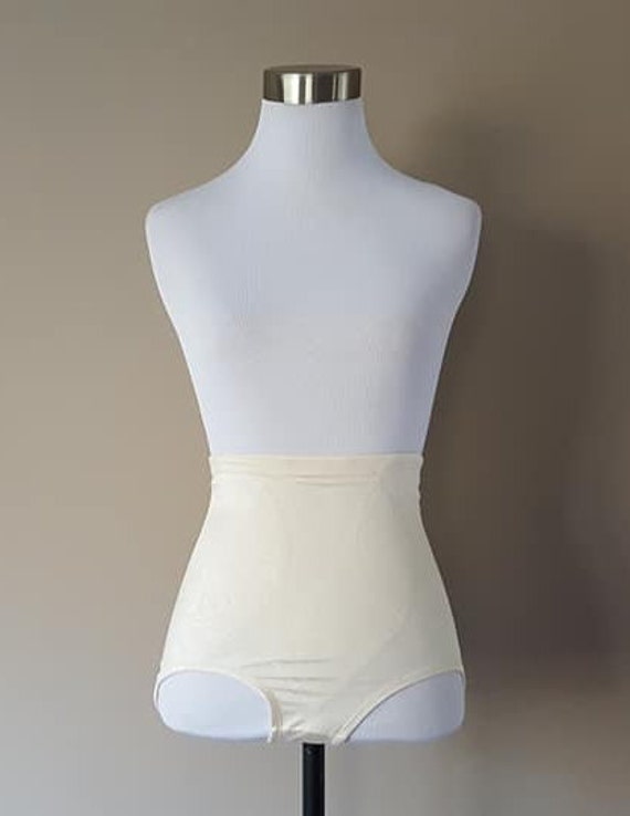 High Waisted Panty Girdle Nude Maidenform Self Expressions Large Vintage  Shapewear -  Denmark