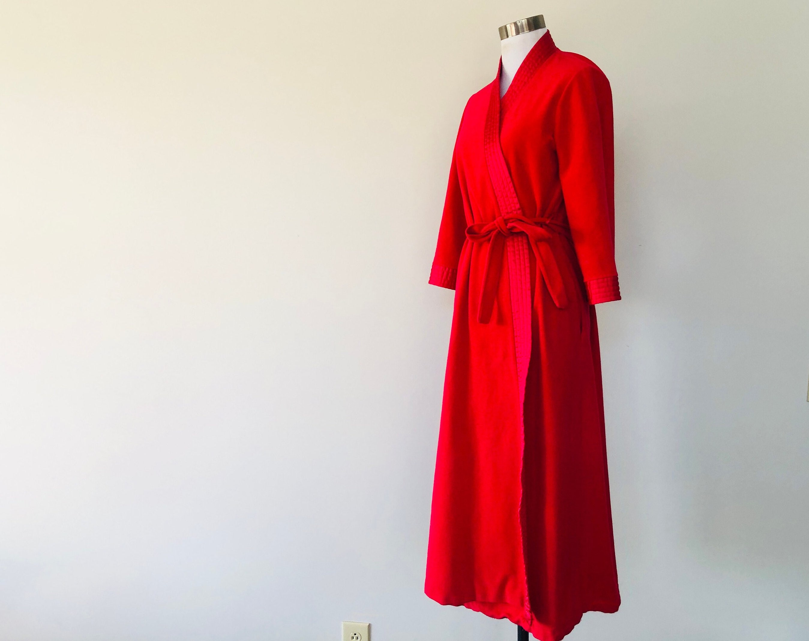 Tie Front Kimono Etsy