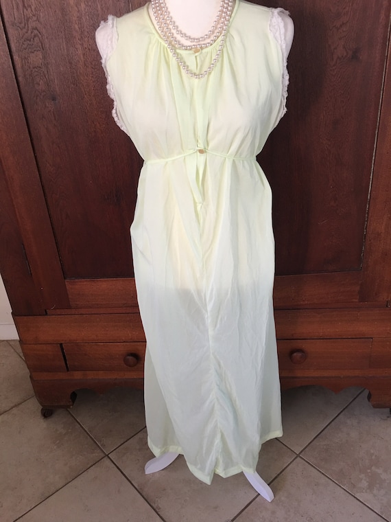 Medium  Komar  Nightgown Long Mint Green...