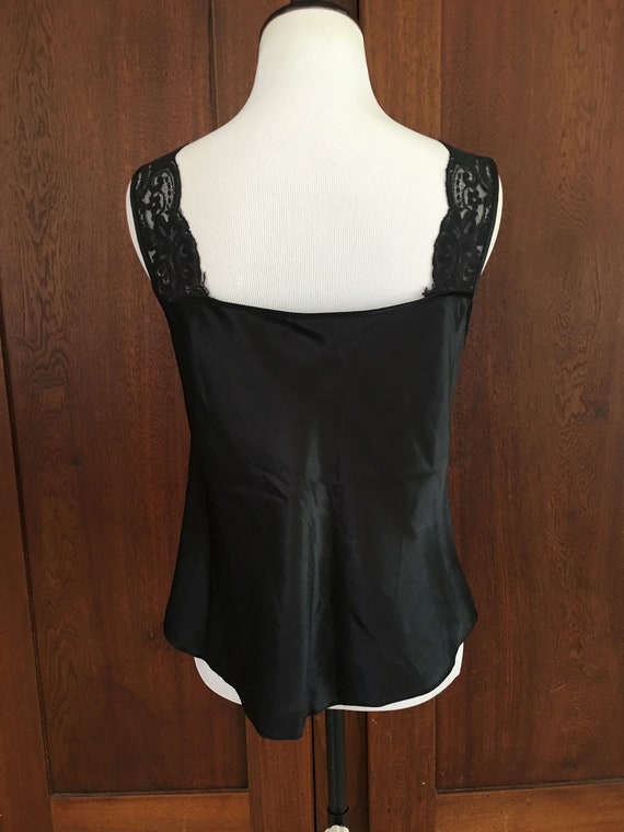 Size 36 Camisole Lucie Ann II Black Lace... - image 4