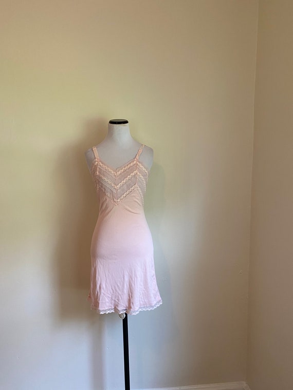 Full Slip Size 32 Pink Nylon...