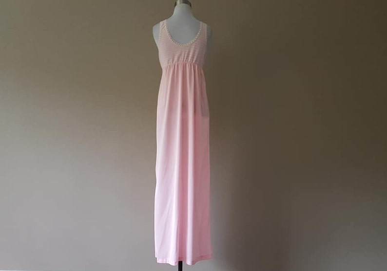 Nightgown Large JC Penney MW Gown Pink 