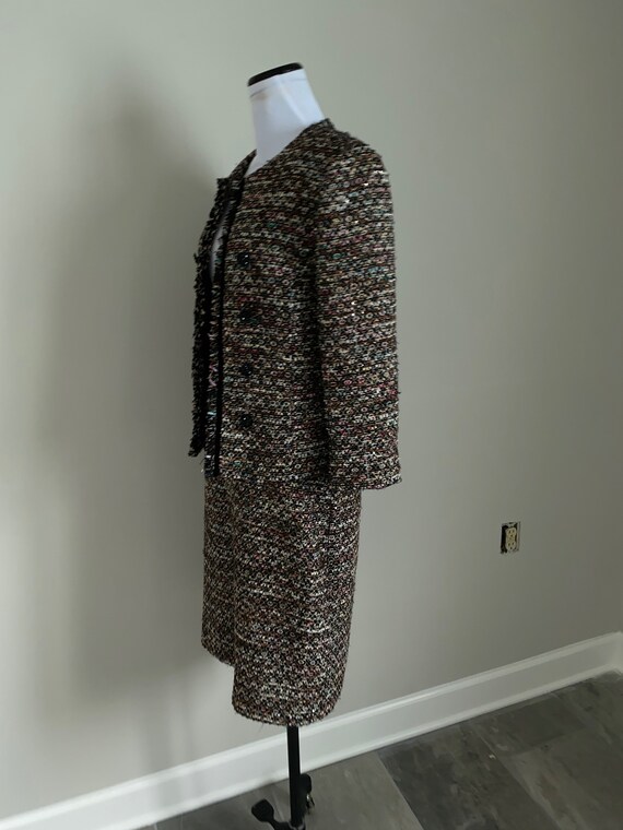 Size 8 Couture-Like Suit Tahari Very Good Looking… - image 6