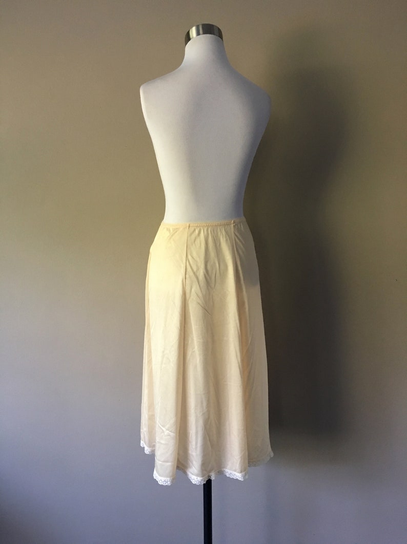 26 lange kleine Halbe Slip Beige Creme kein Kick Nylon.. | Etsy