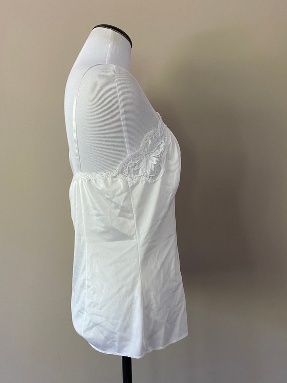 34 Wonder Maid Camisole Slip top white