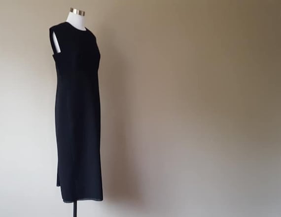 Wool Dress and Jacket Medium 1950's Couture Tassel