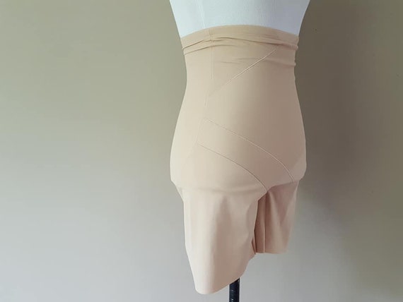 Girdle High Waisted XL MiracleSuit Long Leg Nude Beig… - Gem