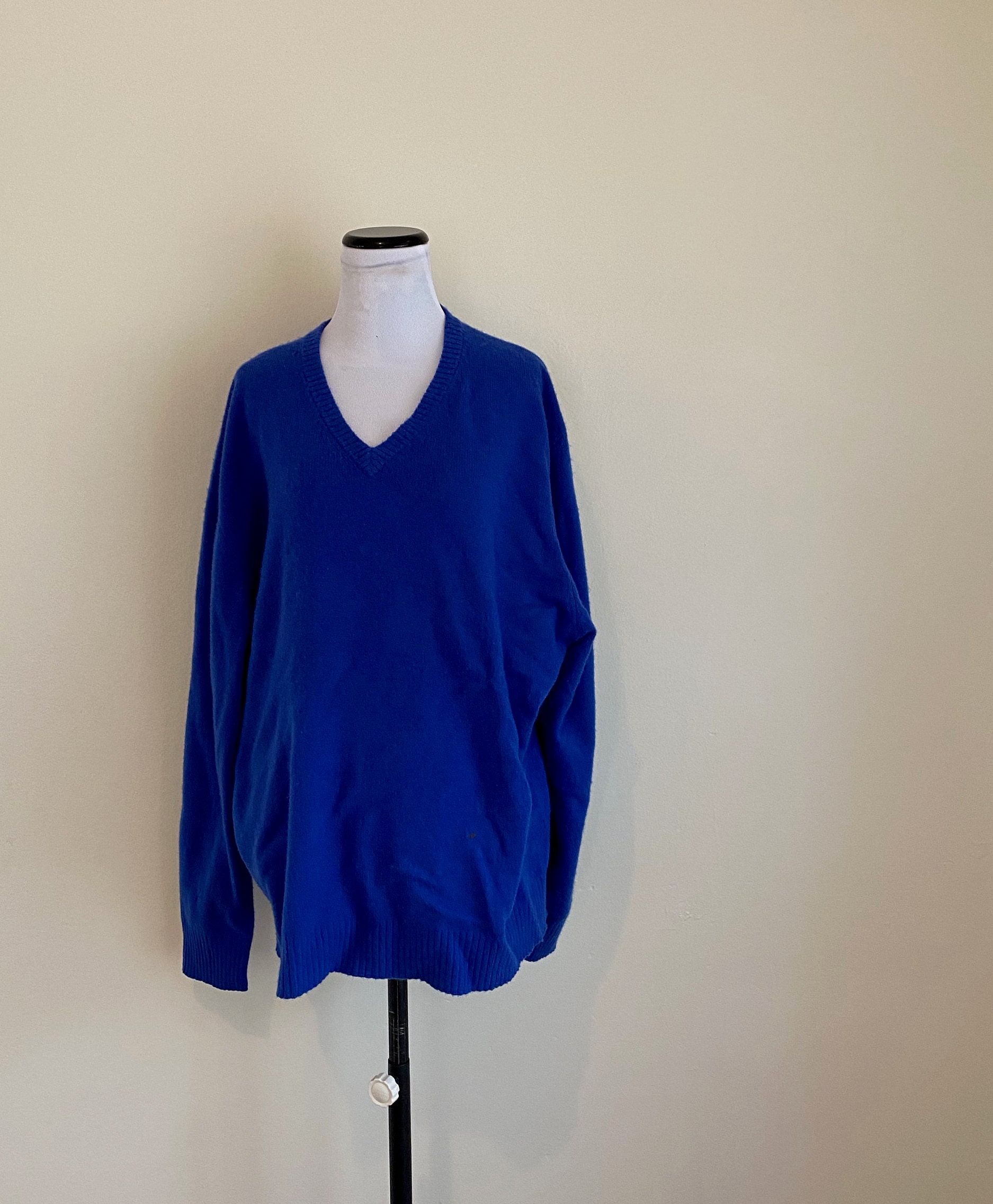 CASHMERE XL Geoffrey Beene Pullover 
