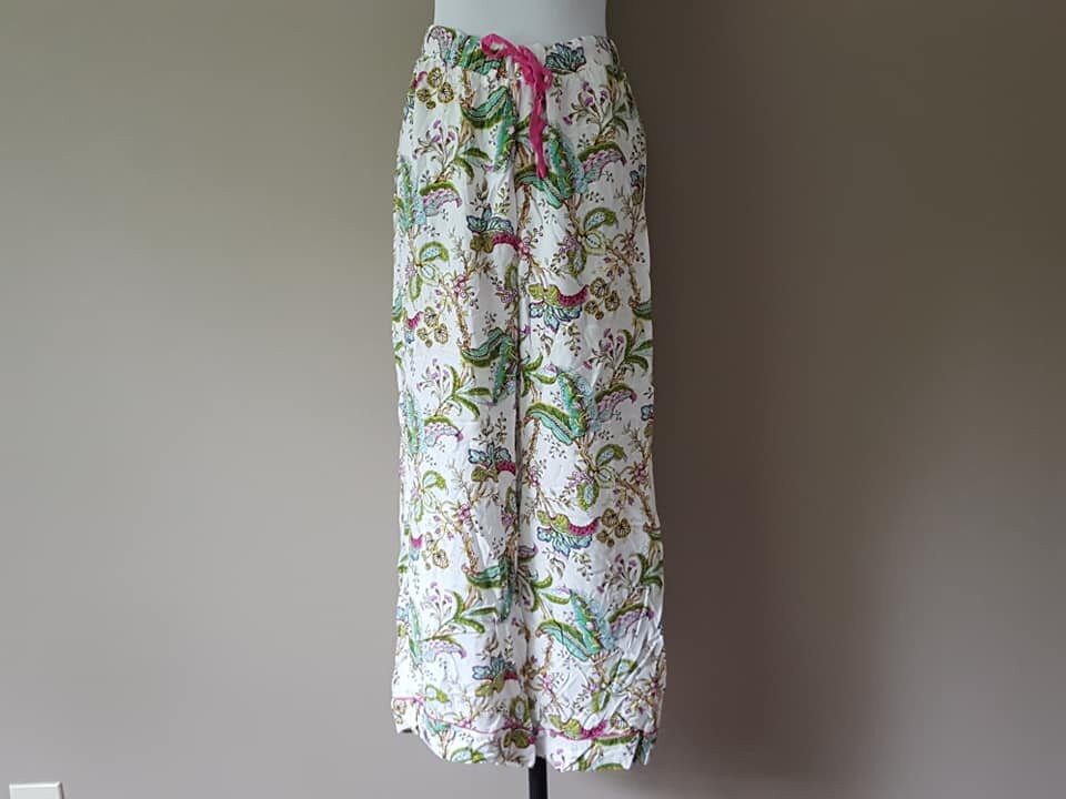 Cynthia rowley online pajama bottoms