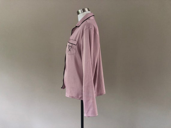 Sleep Shirt Small Victoria's Secret Mauve Purple … - image 5