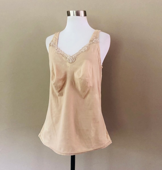 Shapewear Plus Size 1X Delta Burke Nude Stretchy Blend Vintage -  Israel