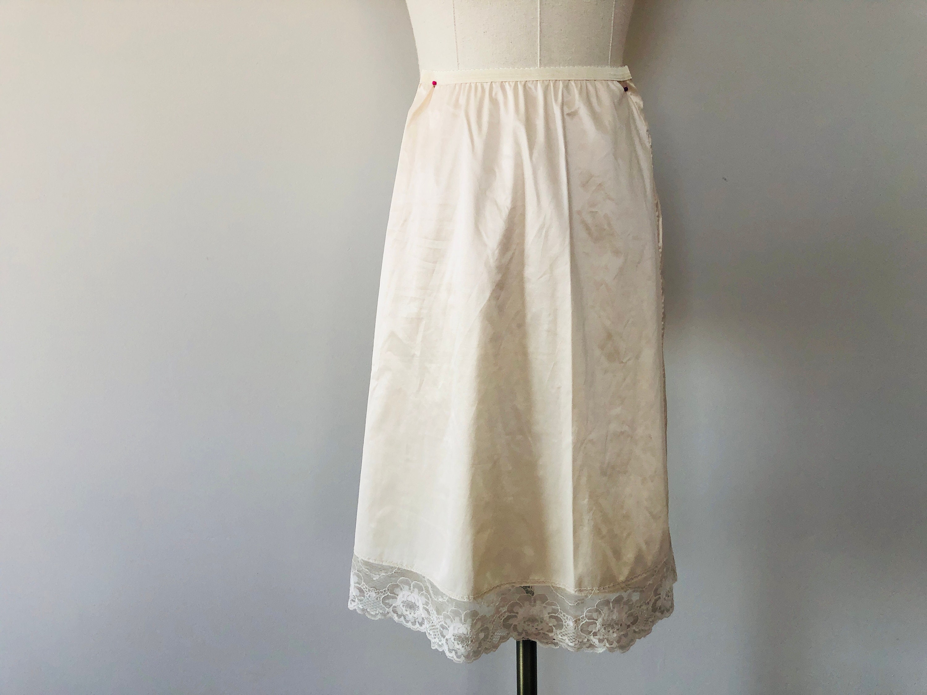 Taffeta Beige - Etsy Slip