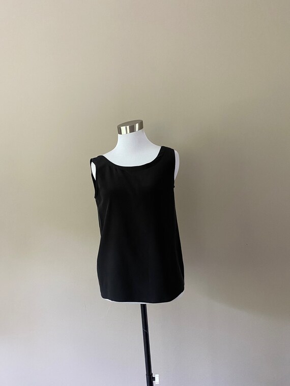 SILK Camisole size 2 Ann Taylor black...