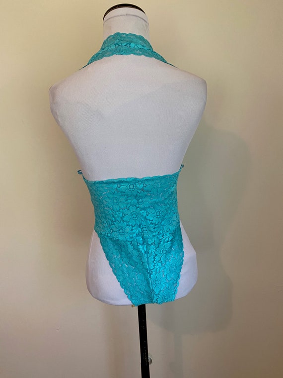 Lace Teddie Medium from Victoria's Secret... - image 4