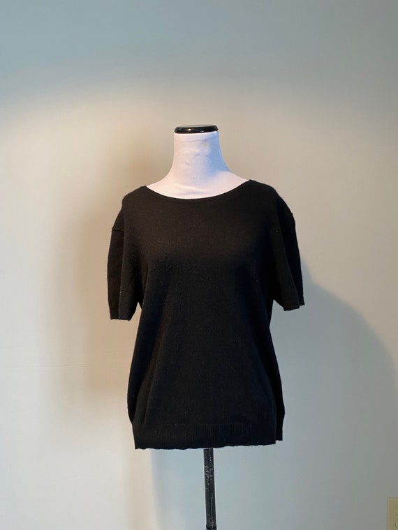 CASHMERE Large Sweater by Lauren Ralph Lauren Blac