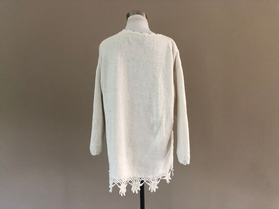 Pullover Small Jessica Stevens Made In Hong Kong … - image 7