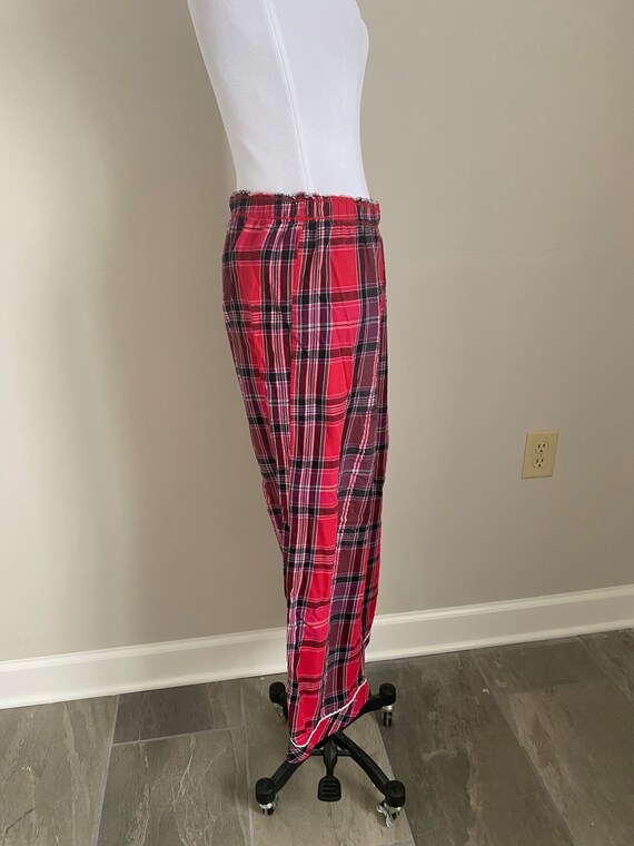 Sleep Pants Plaid Small Petite Victoria's Secret … - image 5