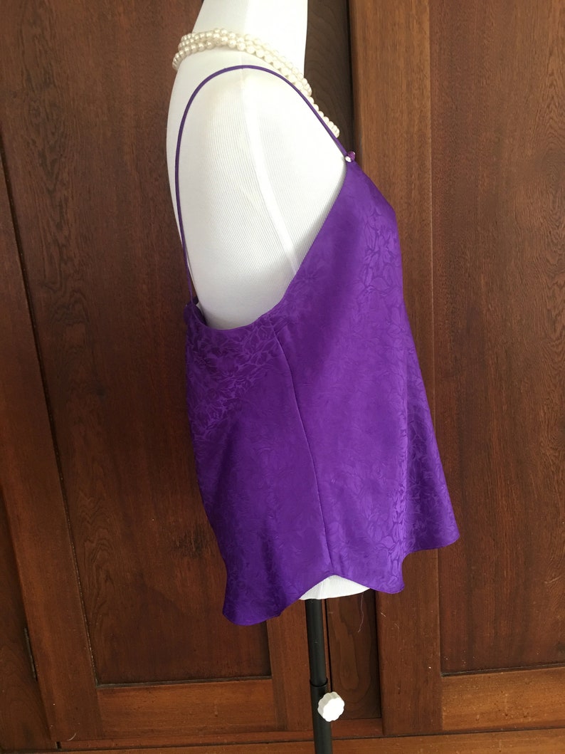 Camisole Large Erika Taylor Purple