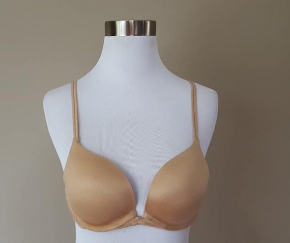 Bra 34A Underwire Victoria's Secret Nude Vintage Lingerie -  Canada