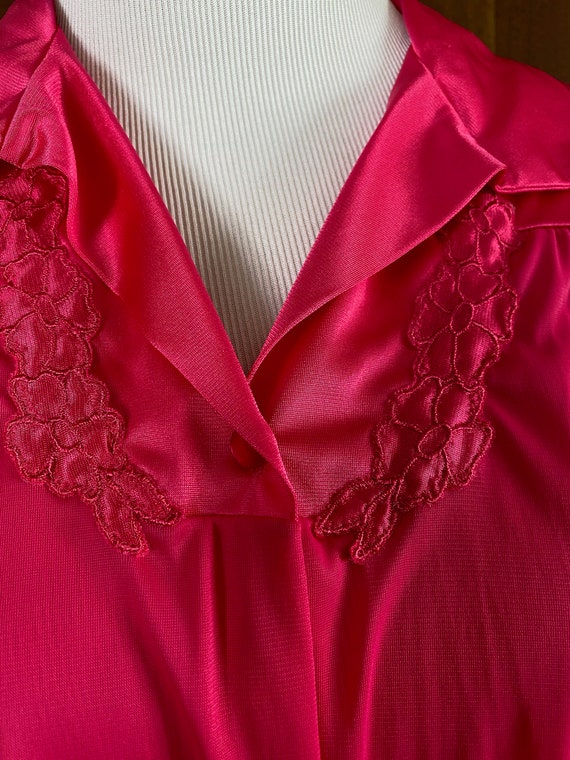 Robe Vanity Fair Small Hot Pink mh - image 3