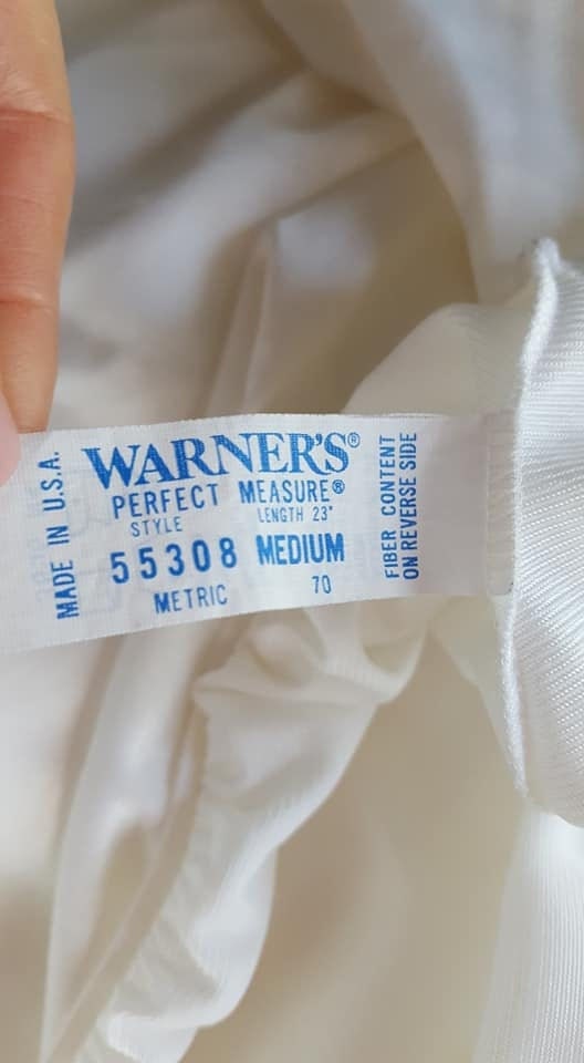 Half Slip Medium Warner's 23 Inch Long Perfect Measure - Etsy