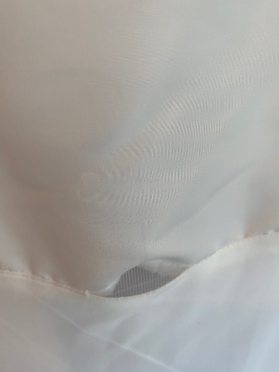 36 Full Slip with zipper on the side White... - image 6