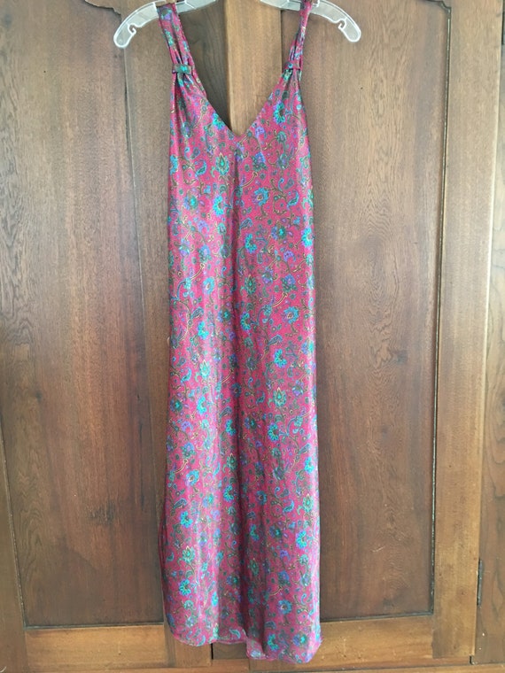 Nightgown Small Lucie Ann II Long Paisley...