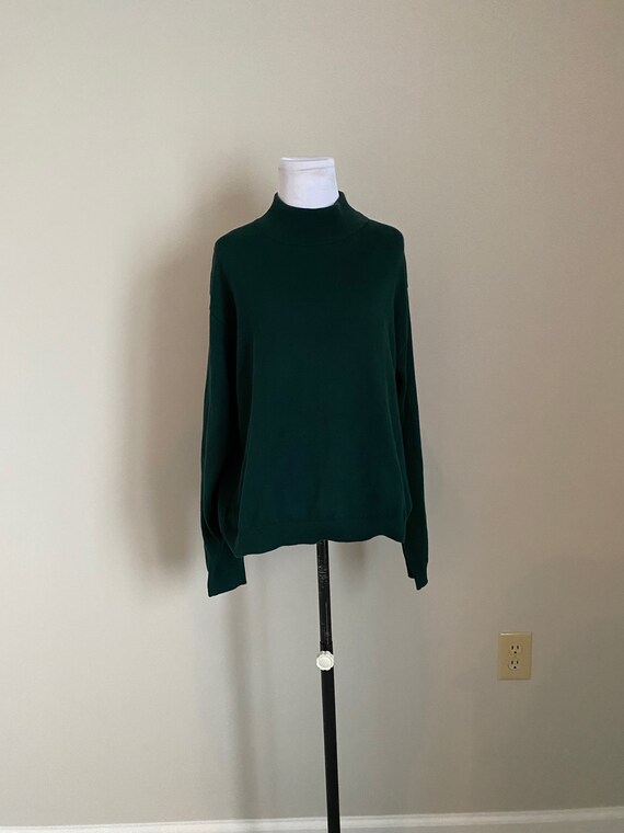 pendleton mock turtleneck