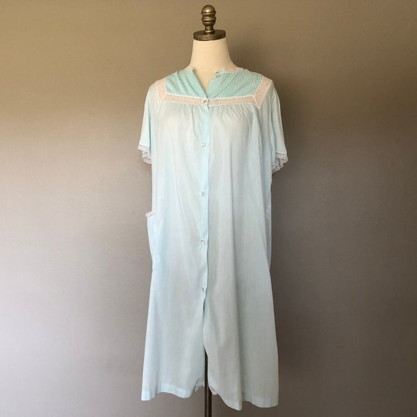 Button up Nightgown Etsy