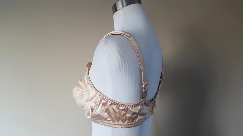 Bra 40C Just My Size Soft Cup Nude Brassiere Wide Padded | Etsy