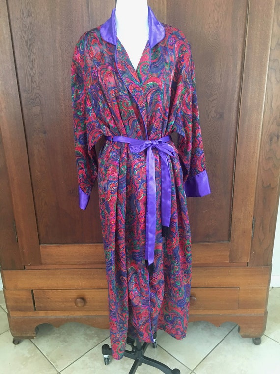 Vintage Victoria Secret Robe