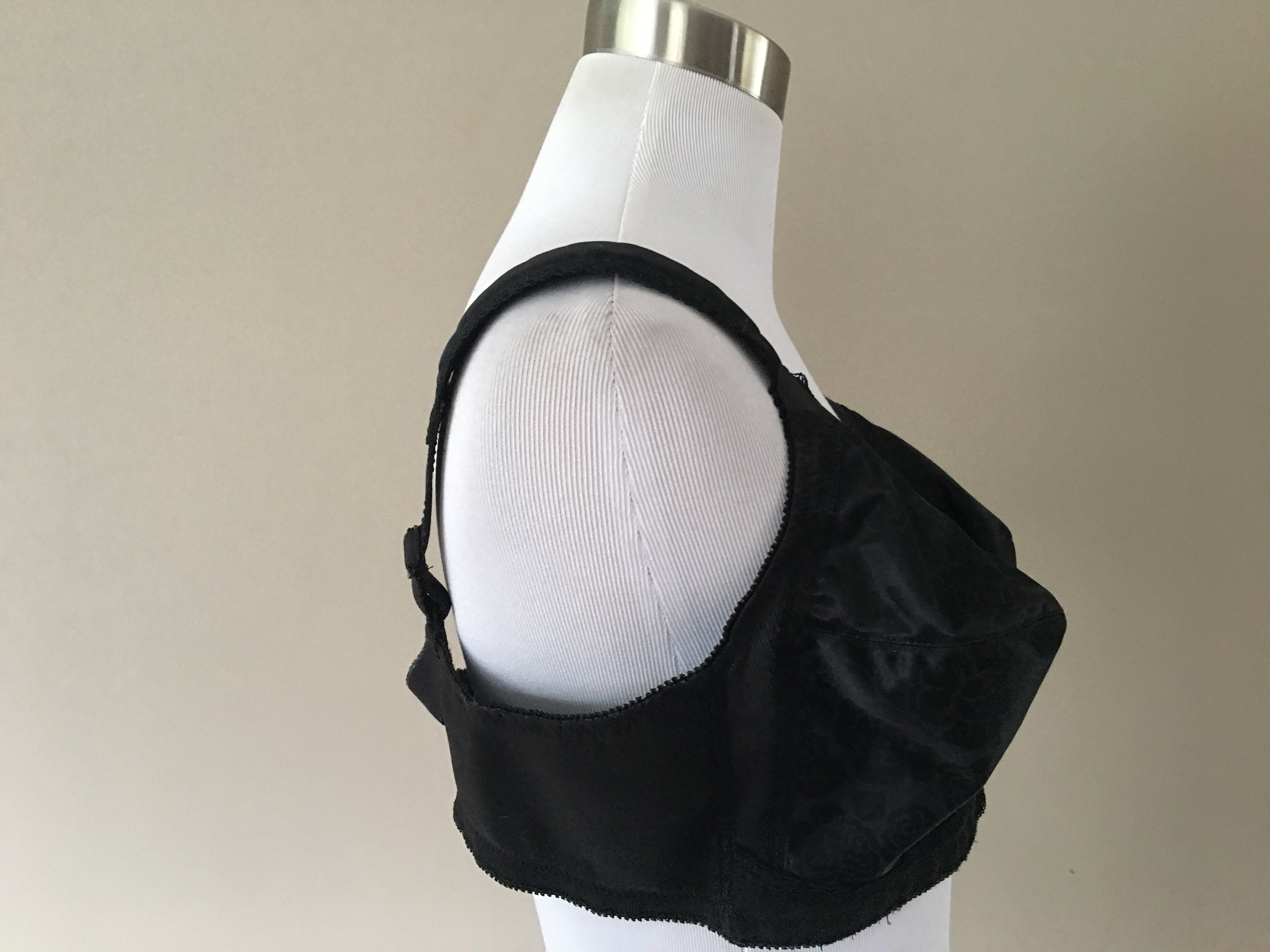 Bra 40C Playtex 18 Hour Brassiere Soft Cup Black | Etsy