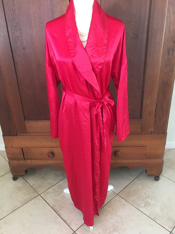 Robe Large Victoria's Secret Red ...