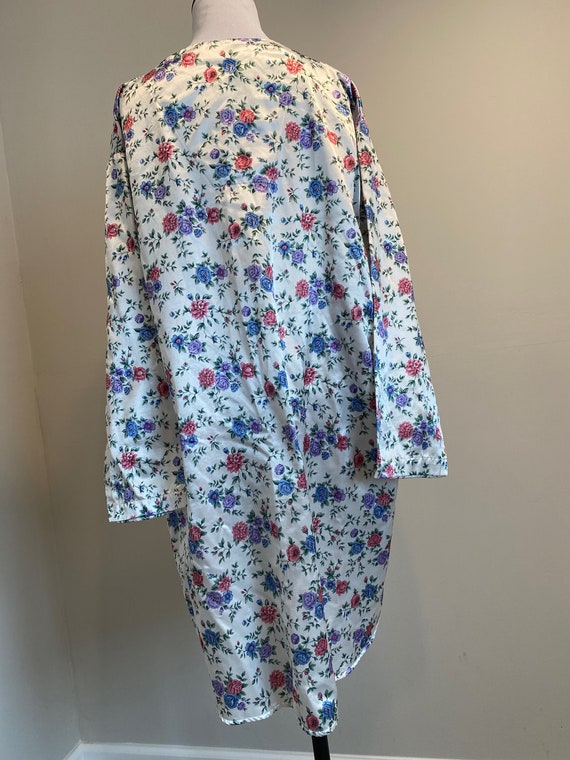 Bali Studio Large Night Shirt Floral MH - image 2