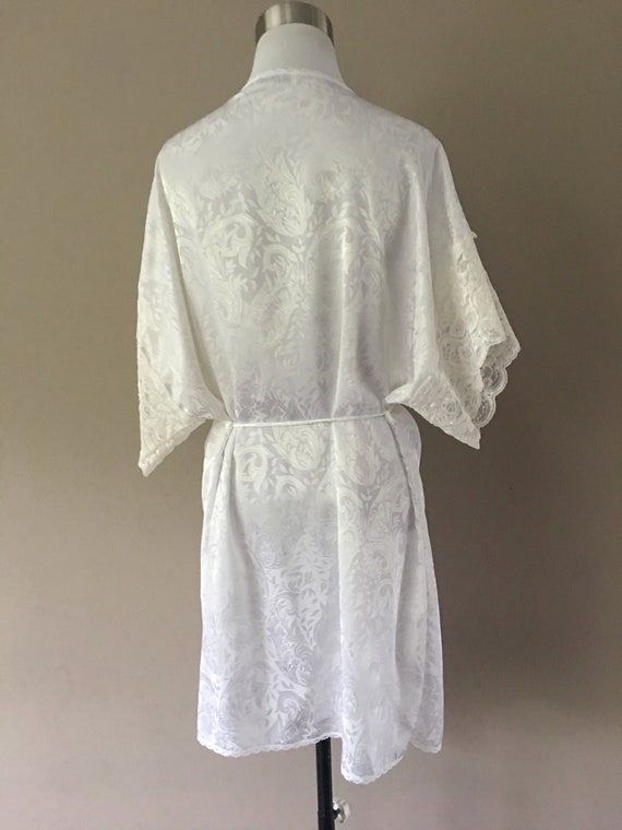 Lucie Ann II Made in USA White Robe - image 6