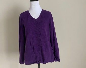 talbots petite sweaters