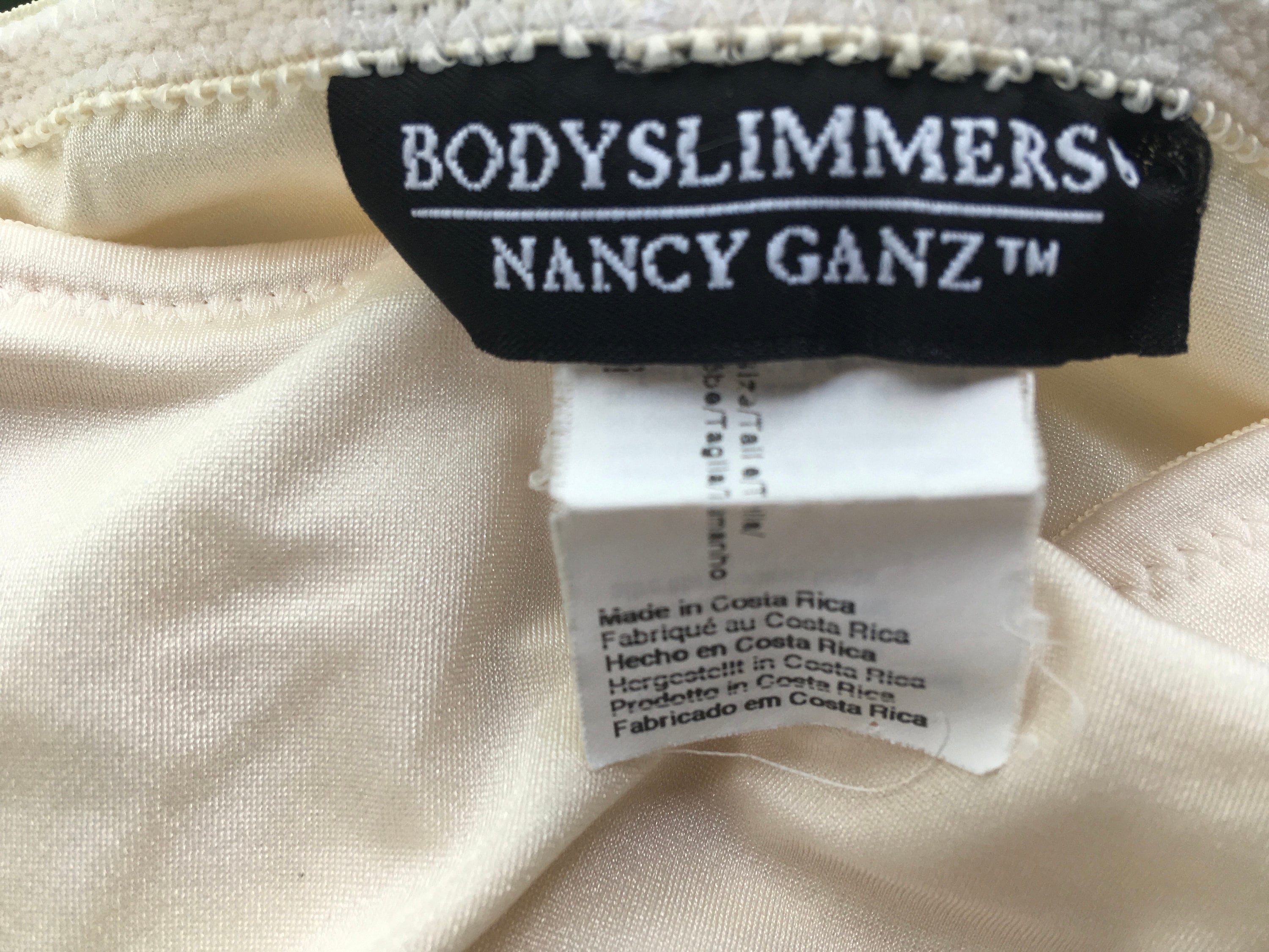 Nancy Ganz, Intimates & Sleepwear, Bodyslimmers By Nancy Ganz Shapewear  Slip