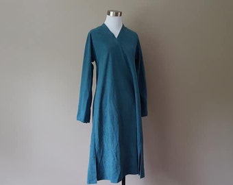 Dress Small Pullover Turquoise No Tags Vintage Apparel