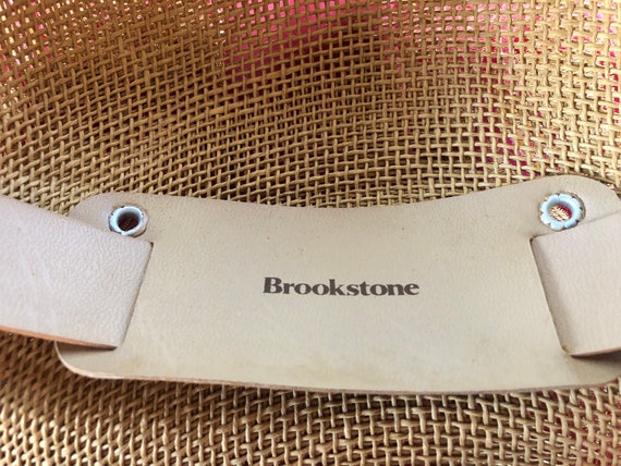Hat Safari Brookstone Brown Tan Beige 