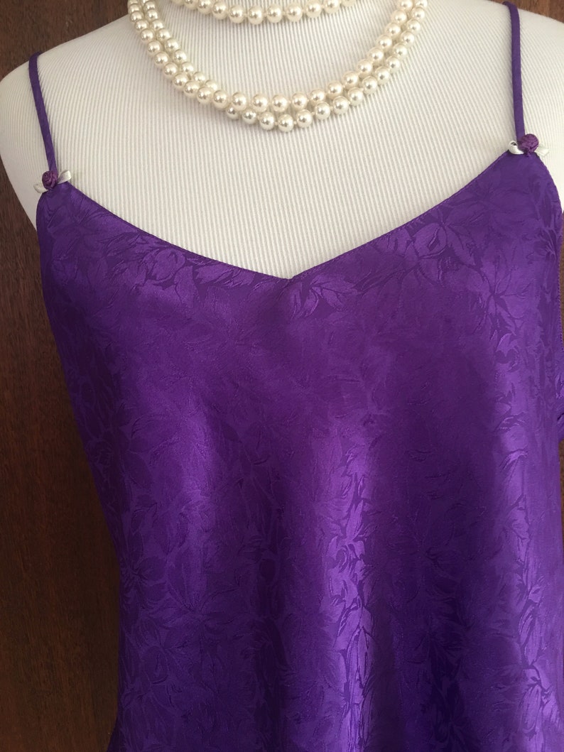 Camisole Large Erika Taylor Purple